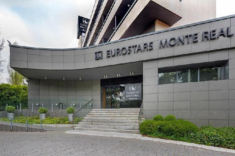 Hotel Eurostars Monte Real Madrid Hotusa Hotels